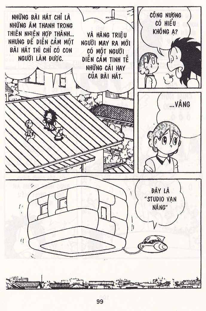 Truyện Tranh Chuột Chinpui - Doraemon trang 4