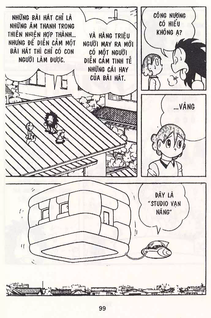 Truyện Tranh Chuột Chinpui - Doraemon trang 4