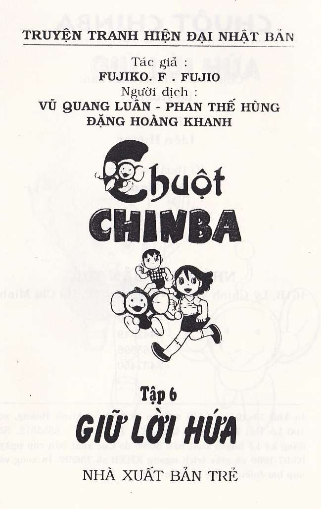 Truyện Tranh Chuột Chinpui - Doraemon trang 4