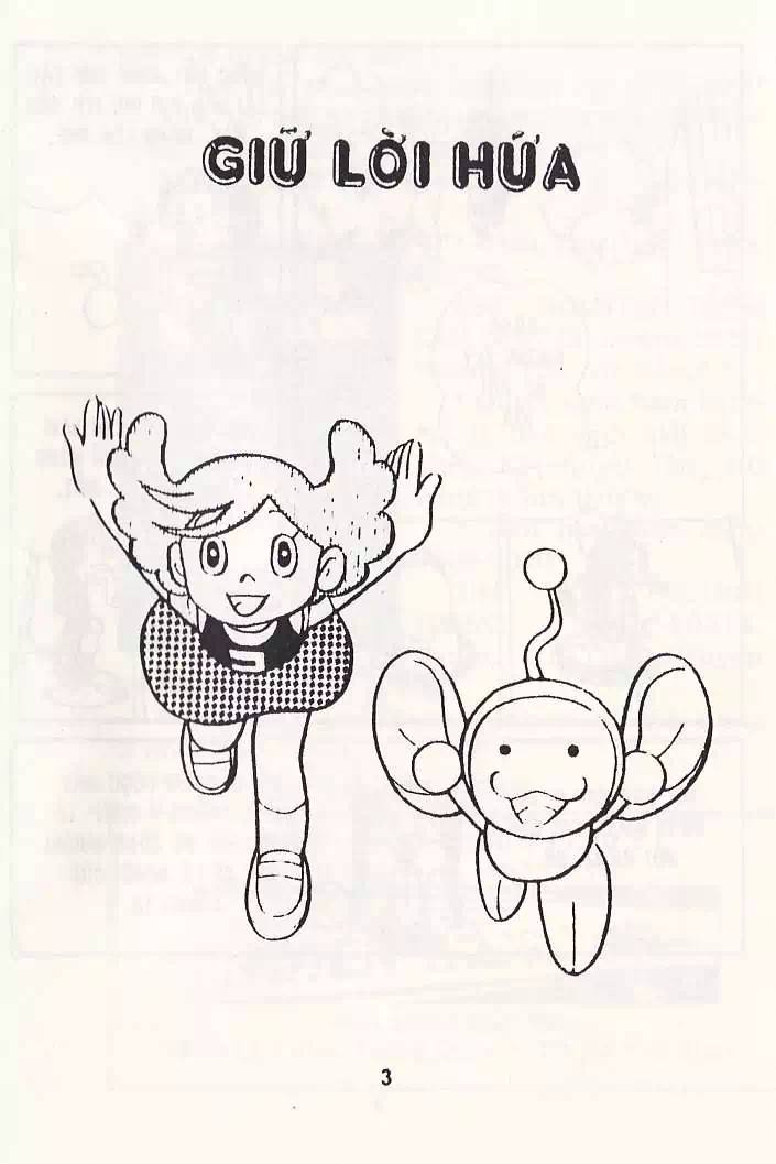 Truyện Tranh Chuột Chinpui - Doraemon trang 4