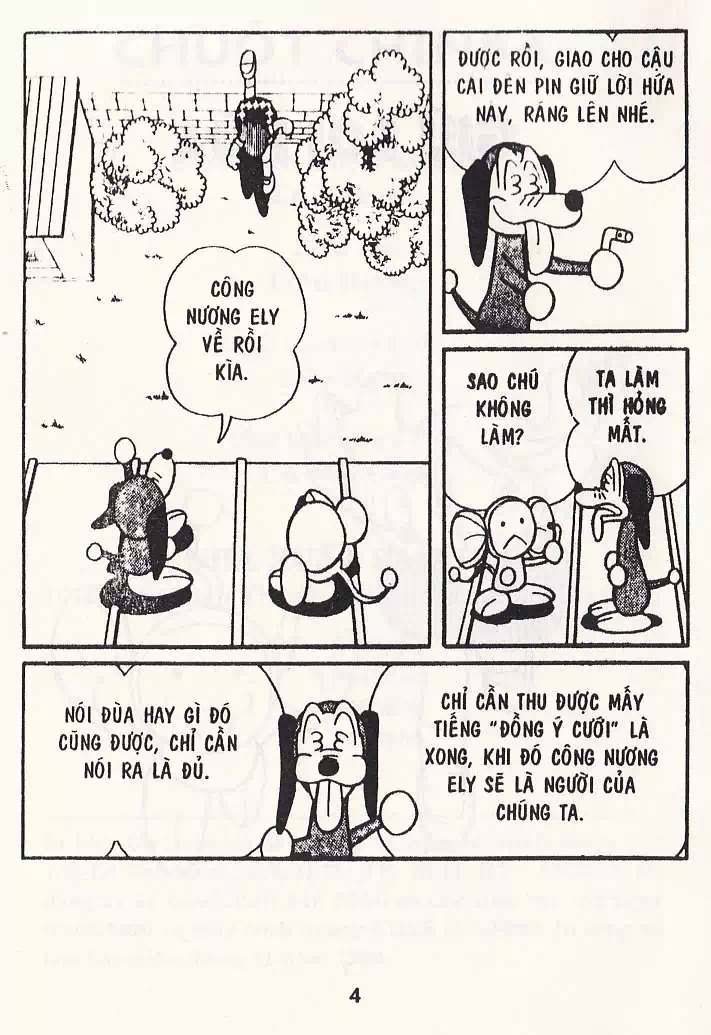 Truyện Tranh Chuột Chinpui - Doraemon trang 4