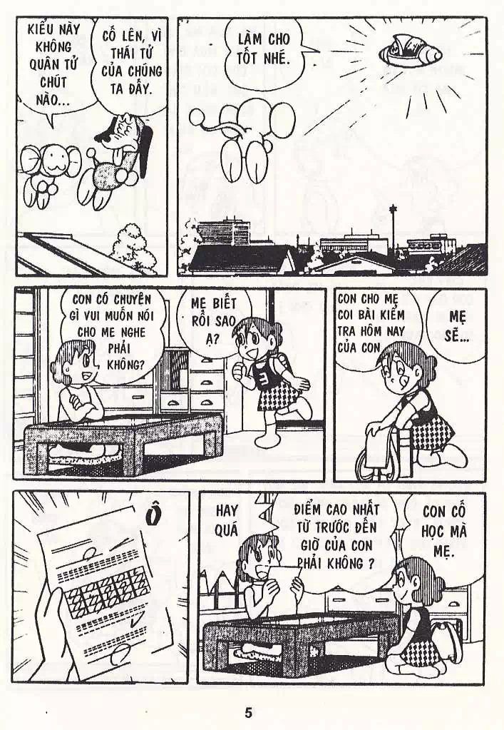 Truyện Tranh Chuột Chinpui - Doraemon trang 4