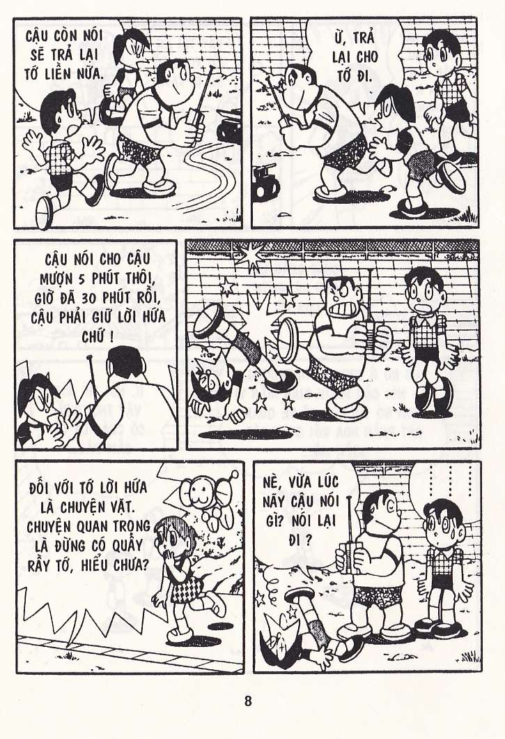 Truyện Tranh Chuột Chinpui - Doraemon trang 4