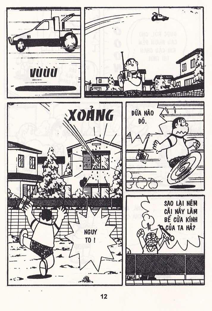 Truyện Tranh Chuột Chinpui - Doraemon trang 4