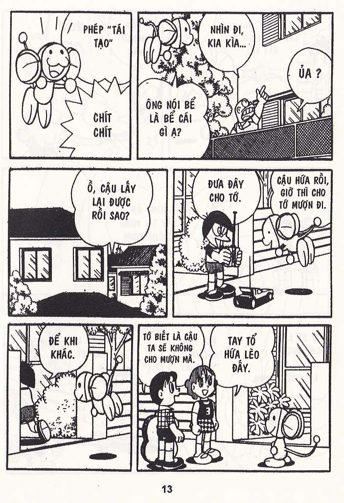 Truyện Tranh Chuột Chinpui - Doraemon trang 4