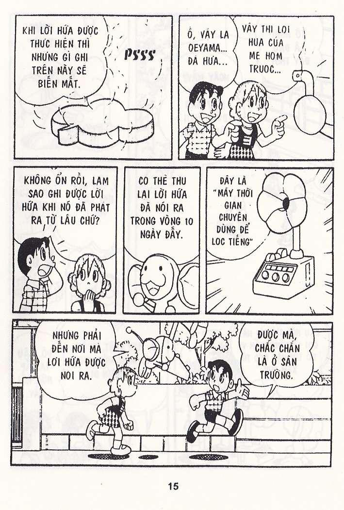 Truyện Tranh Chuột Chinpui - Doraemon trang 4