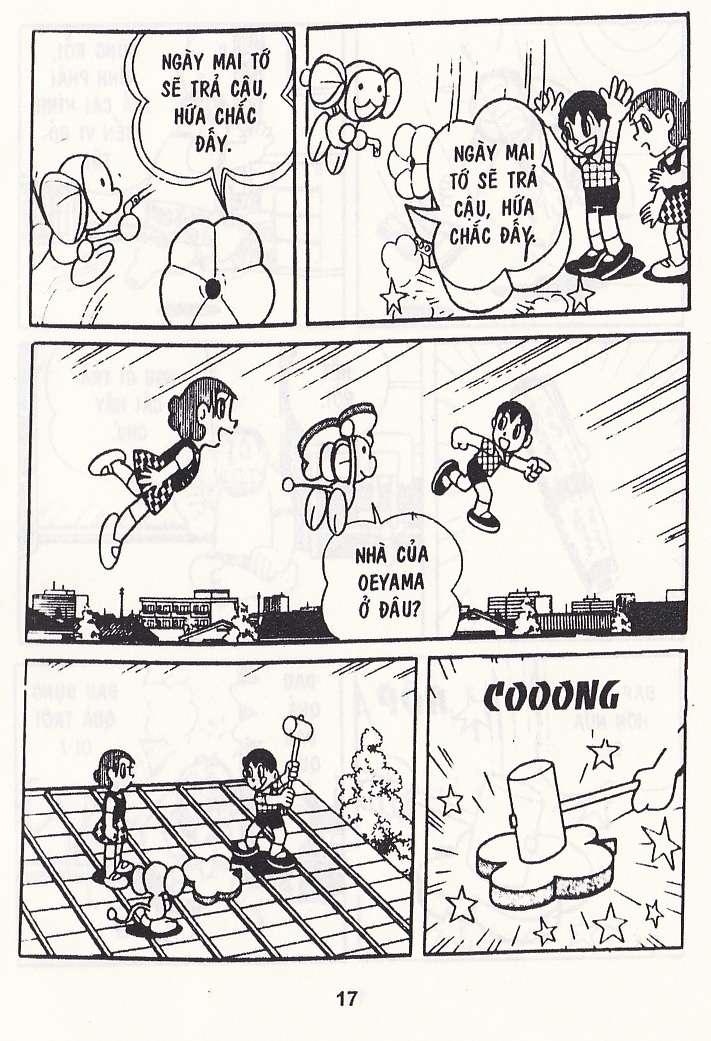 Truyện Tranh Chuột Chinpui - Doraemon trang 4