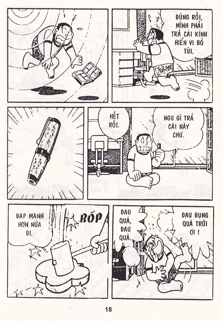 Truyện Tranh Chuột Chinpui - Doraemon trang 4