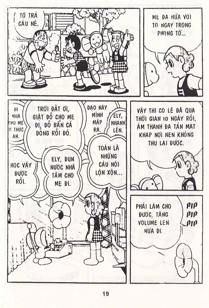 Truyện Tranh Chuột Chinpui - Doraemon trang 4