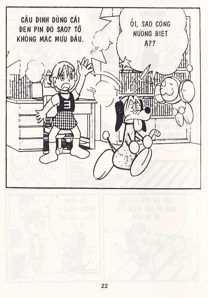 Truyện Tranh Chuột Chinpui - Doraemon trang 4