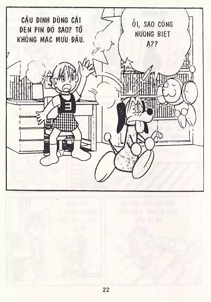 Truyện Tranh Chuột Chinpui - Doraemon trang 4