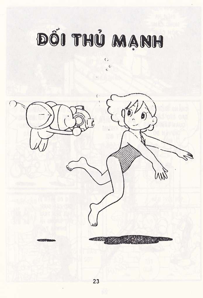 Truyện Tranh Chuột Chinpui - Doraemon trang 4