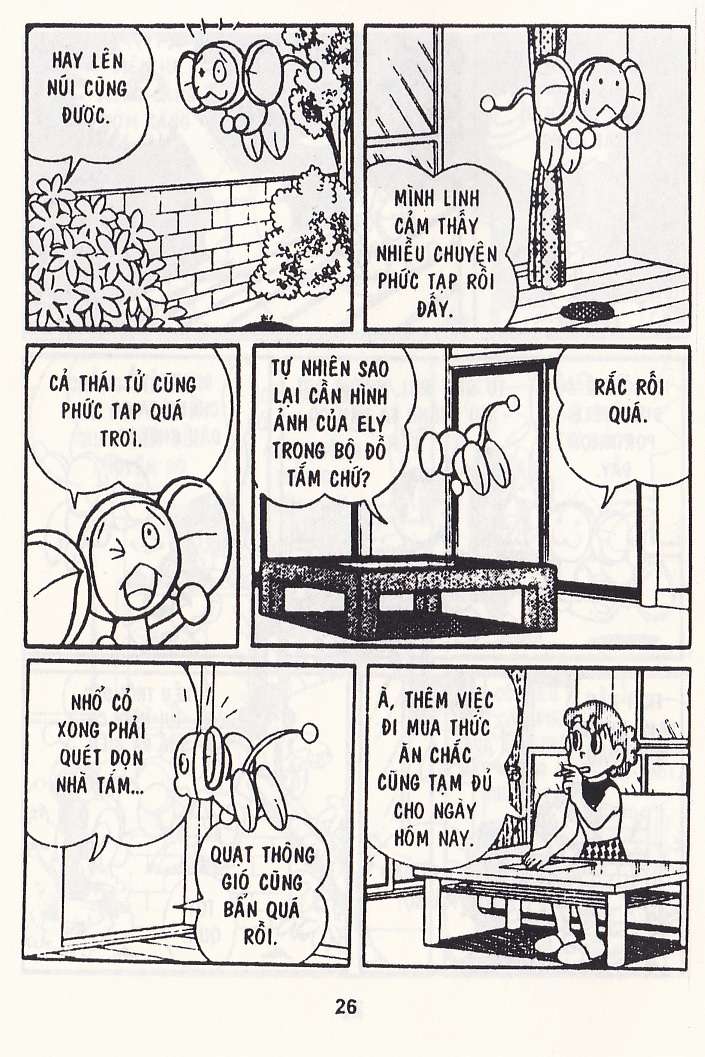 Truyện Tranh Chuột Chinpui - Doraemon trang 4