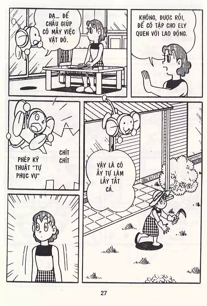 Truyện Tranh Chuột Chinpui - Doraemon trang 4