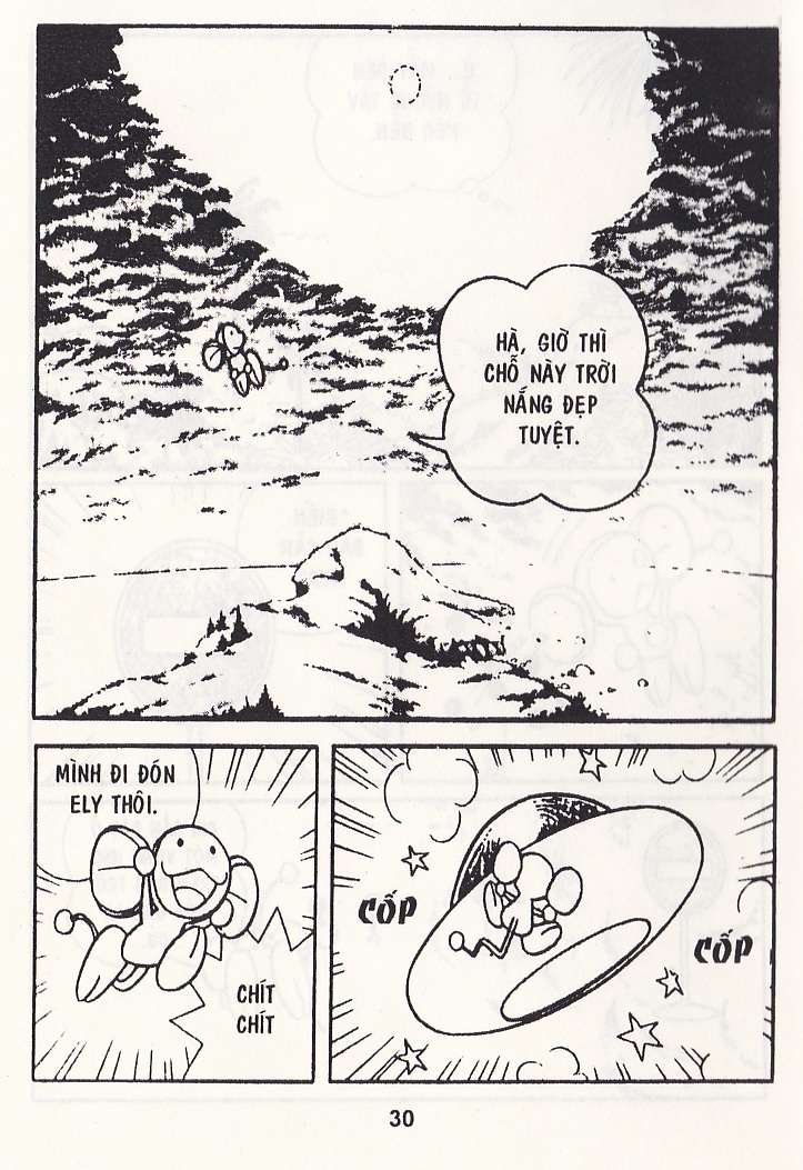 Truyện Tranh Chuột Chinpui - Doraemon trang 4