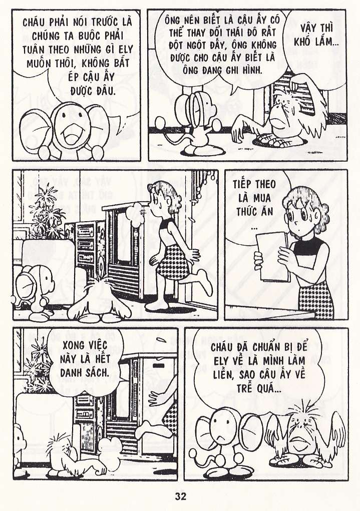 Truyện Tranh Chuột Chinpui - Doraemon trang 4