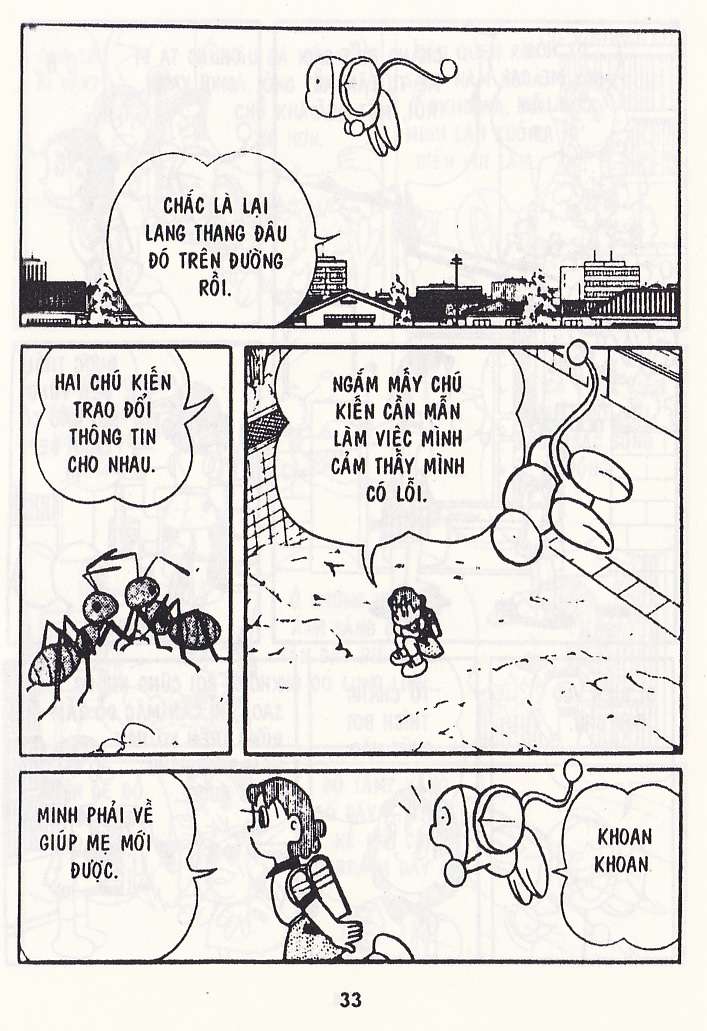 Truyện Tranh Chuột Chinpui - Doraemon trang 4