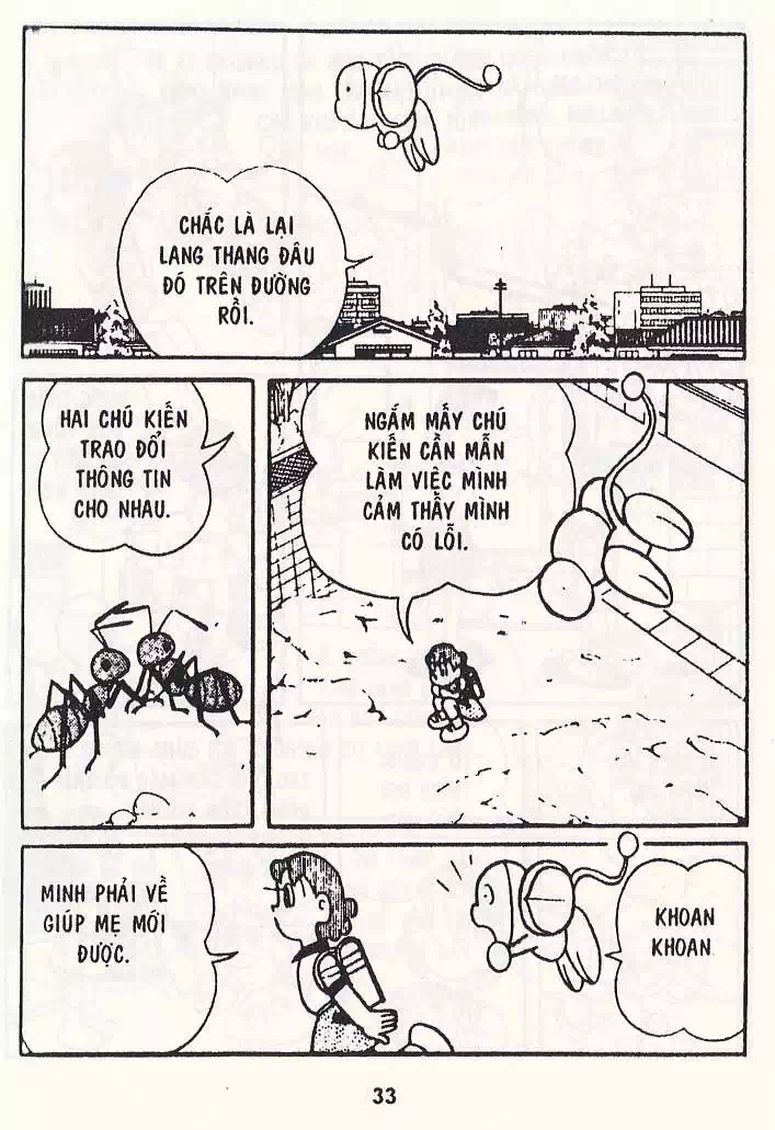 Truyện Tranh Chuột Chinpui - Doraemon trang 4