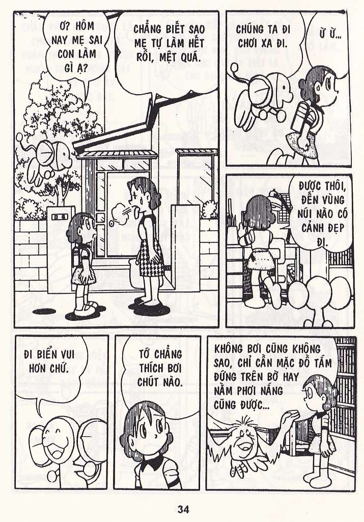 Truyện Tranh Chuột Chinpui - Doraemon trang 4