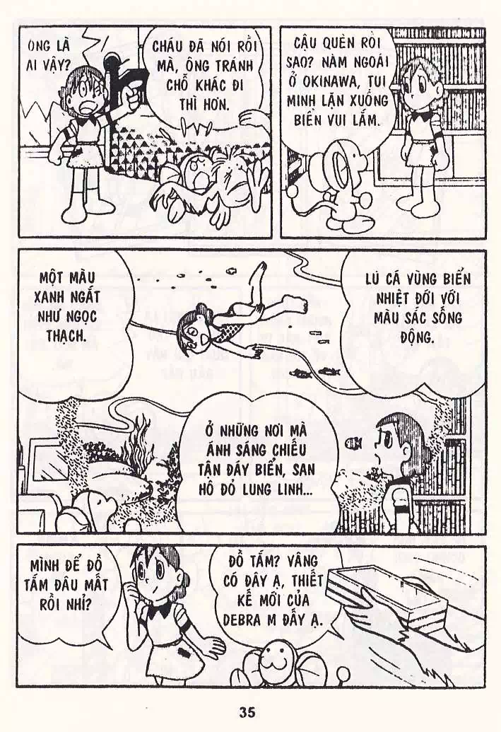 Truyện Tranh Chuột Chinpui - Doraemon trang 4