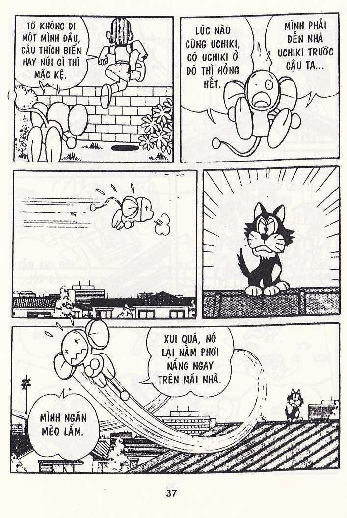 Truyện Tranh Chuột Chinpui - Doraemon trang 4