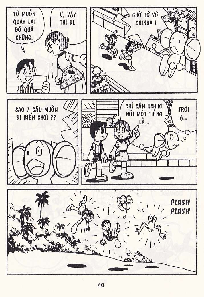 Truyện Tranh Chuột Chinpui - Doraemon trang 4