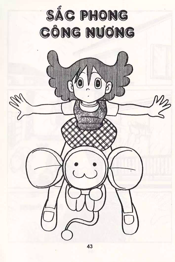 Truyện Tranh Chuột Chinpui - Doraemon trang 4