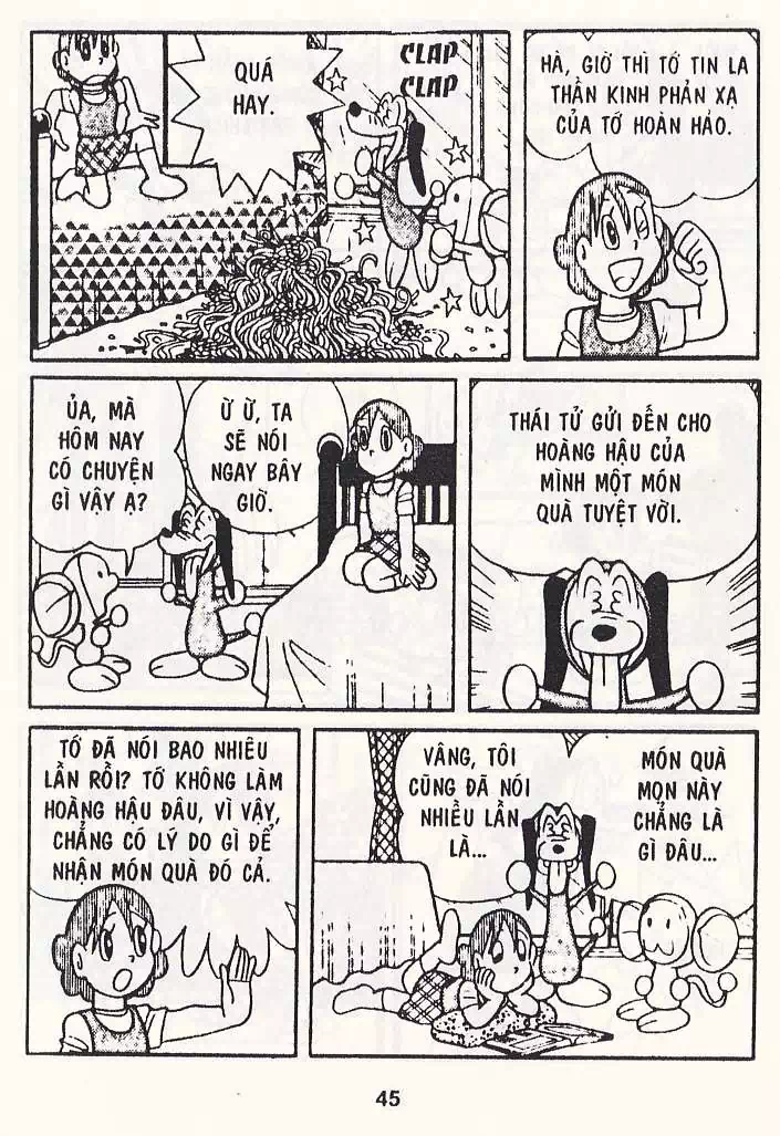 Truyện Tranh Chuột Chinpui - Doraemon trang 4