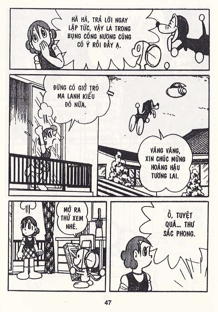 Truyện Tranh Chuột Chinpui - Doraemon trang 4