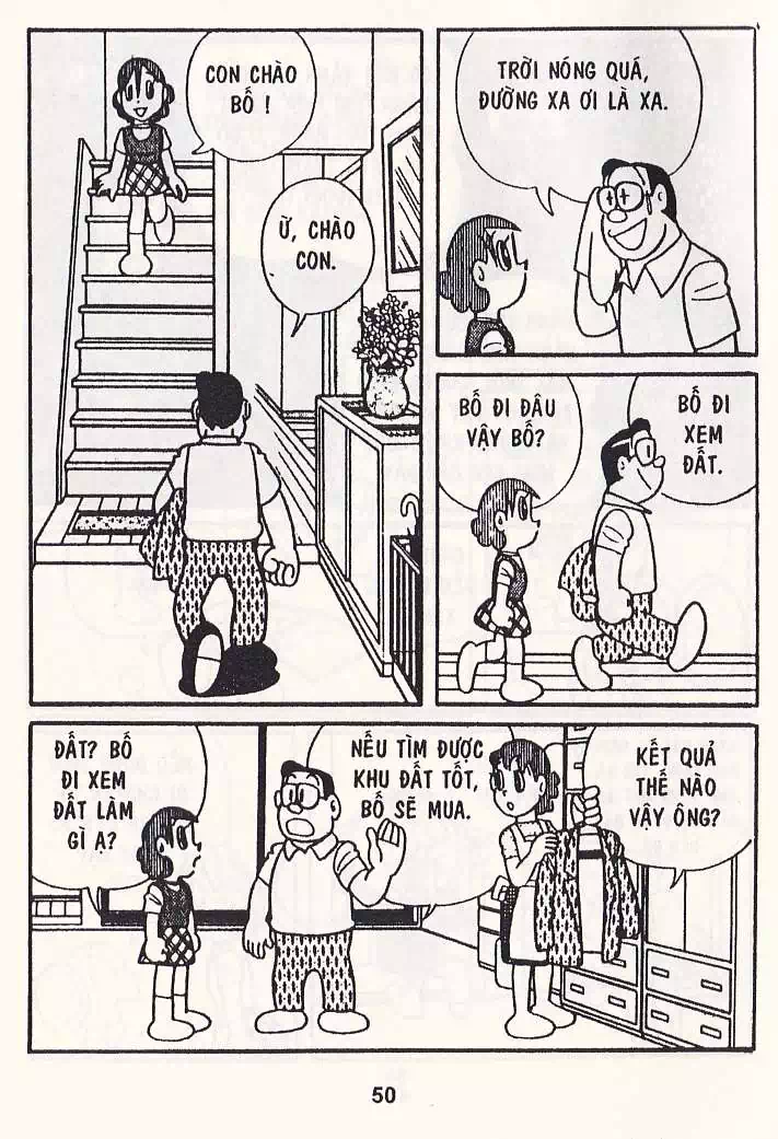 Truyện Tranh Chuột Chinpui - Doraemon trang 4