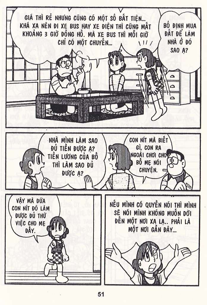 Truyện Tranh Chuột Chinpui - Doraemon trang 4