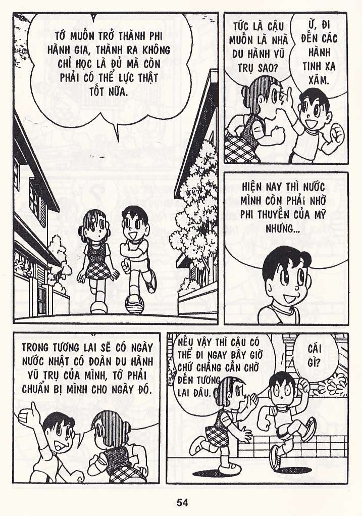 Truyện Tranh Chuột Chinpui - Doraemon trang 4