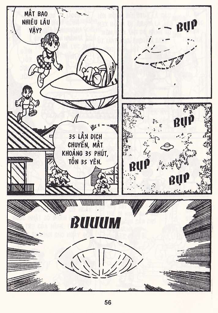 Truyện Tranh Chuột Chinpui - Doraemon trang 4