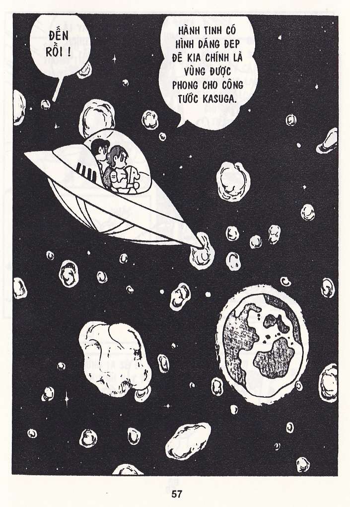 Truyện Tranh Chuột Chinpui - Doraemon trang 4