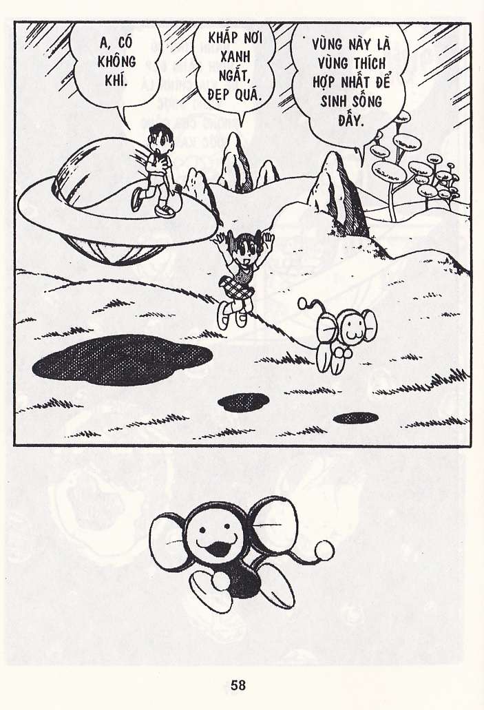 Truyện Tranh Chuột Chinpui - Doraemon trang 4