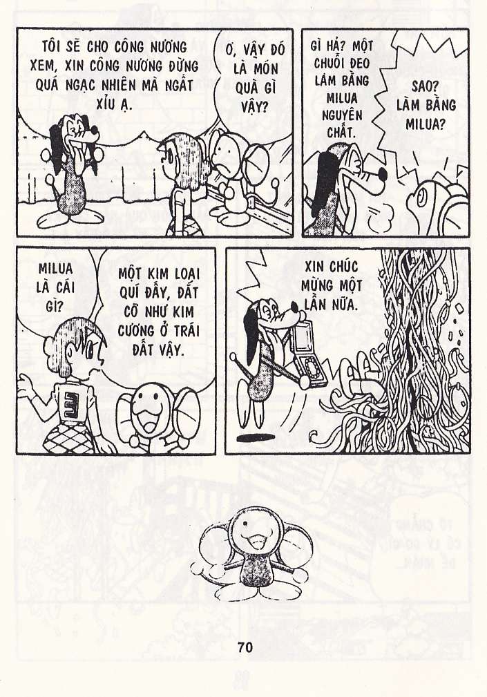 Truyện Tranh Chuột Chinpui - Doraemon trang 4