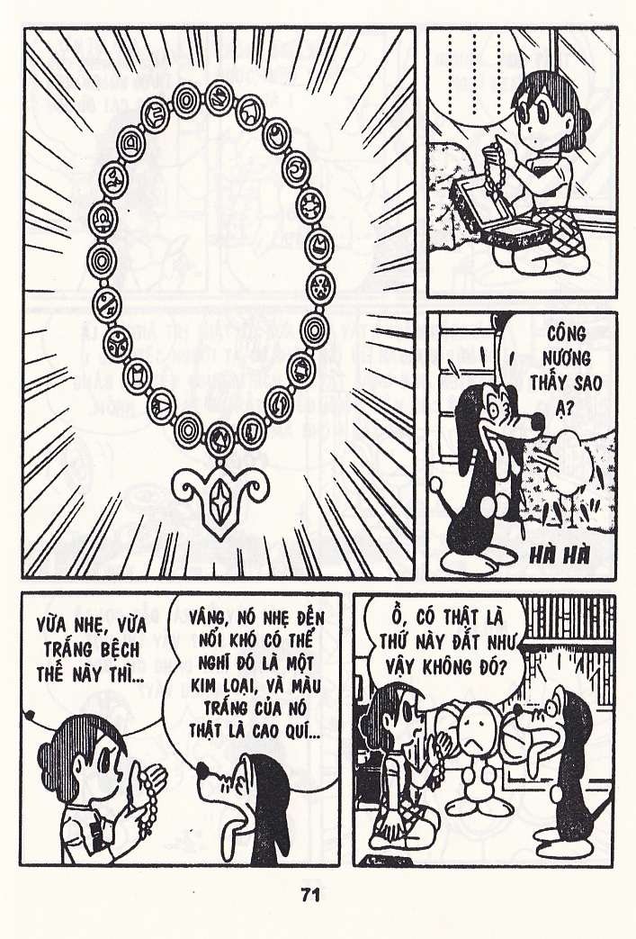 Truyện Tranh Chuột Chinpui - Doraemon trang 4