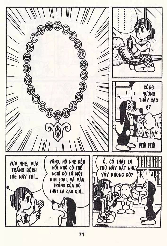 Truyện Tranh Chuột Chinpui - Doraemon trang 4