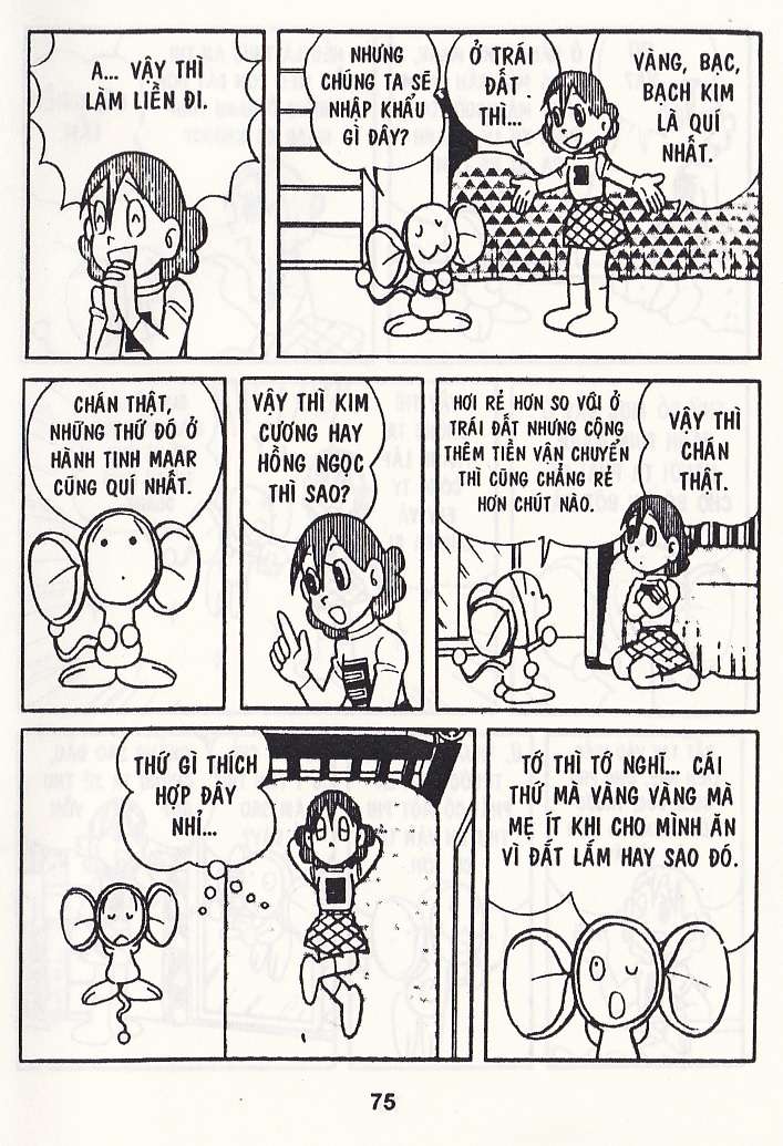 Truyện Tranh Chuột Chinpui - Doraemon trang 4
