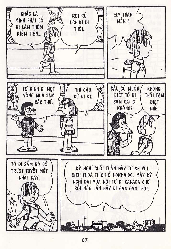 Truyện Tranh Chuột Chinpui - Doraemon trang 4