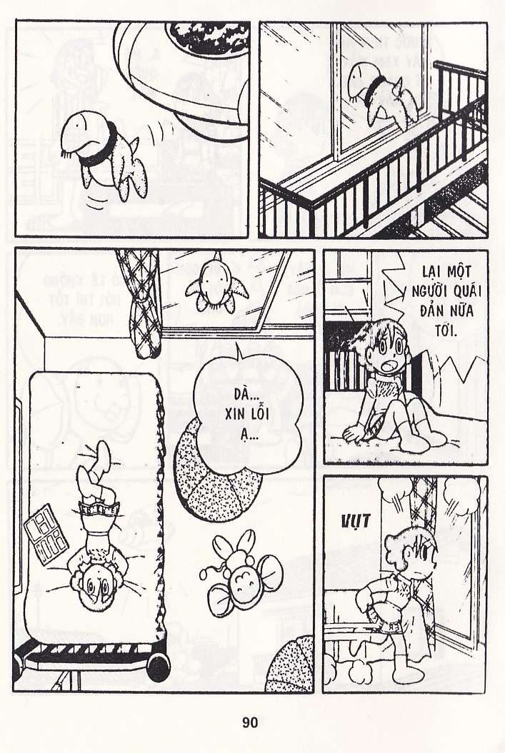 Truyện Tranh Chuột Chinpui - Doraemon trang 4