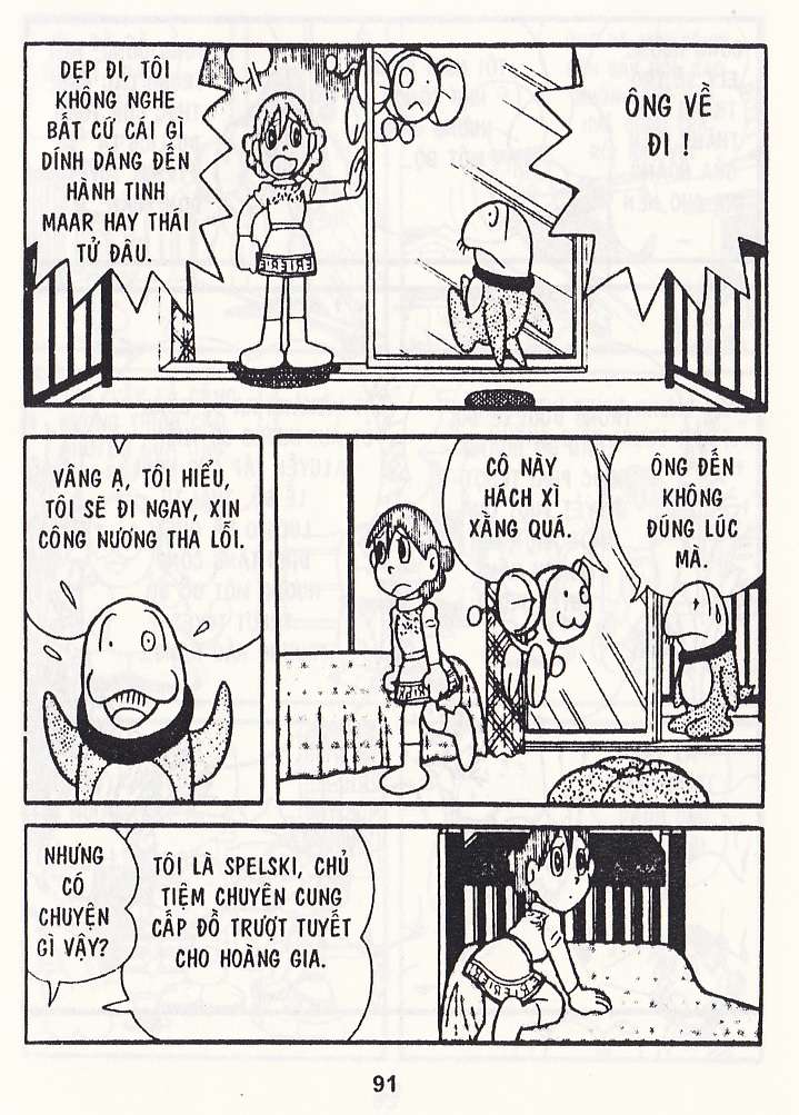 Truyện Tranh Chuột Chinpui - Doraemon trang 4