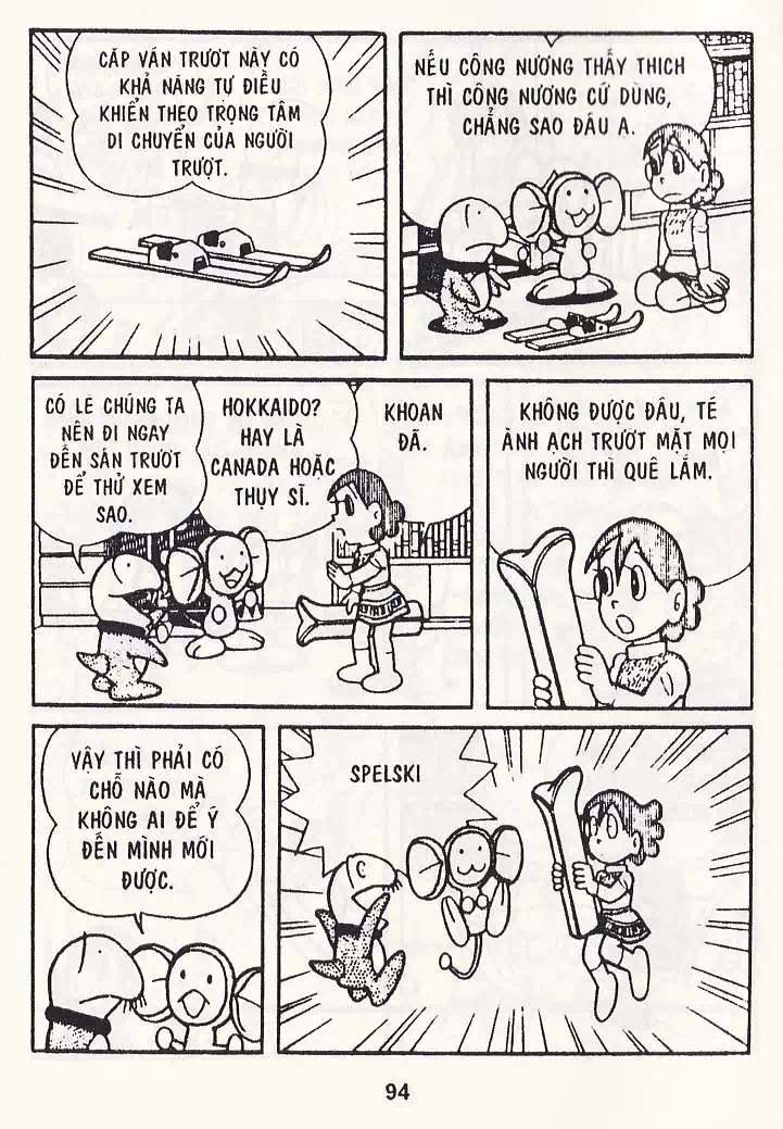 Truyện Tranh Chuột Chinpui - Doraemon trang 4