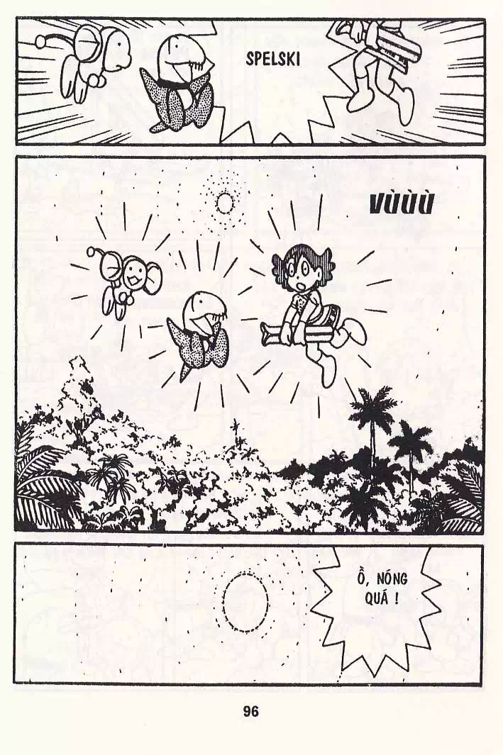 Truyện Tranh Chuột Chinpui - Doraemon trang 4