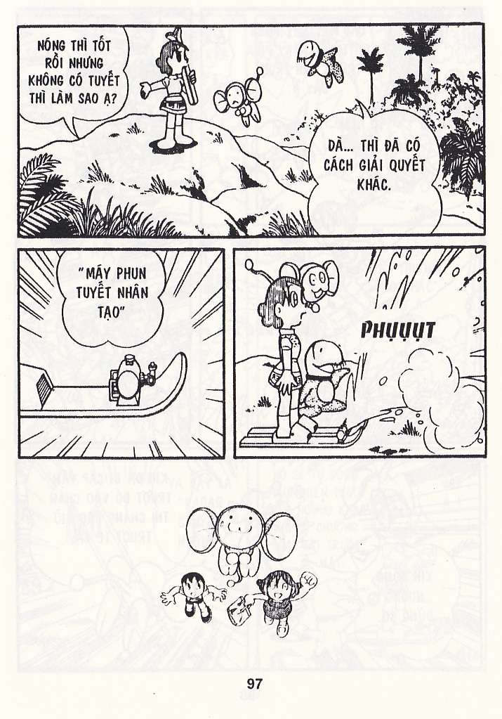 Truyện Tranh Chuột Chinpui - Doraemon trang 4