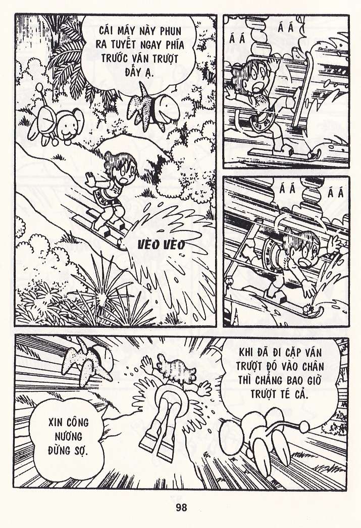 Truyện Tranh Chuột Chinpui - Doraemon trang 4