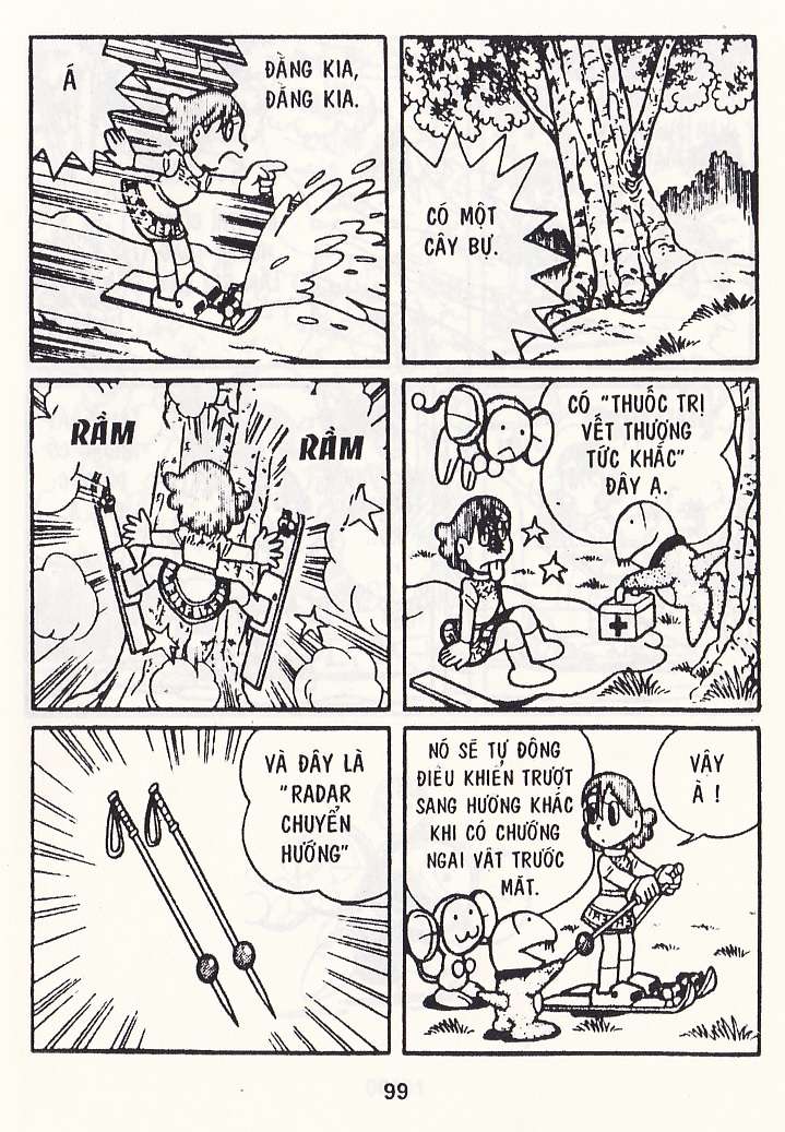 Truyện Tranh Chuột Chinpui - Doraemon trang 4