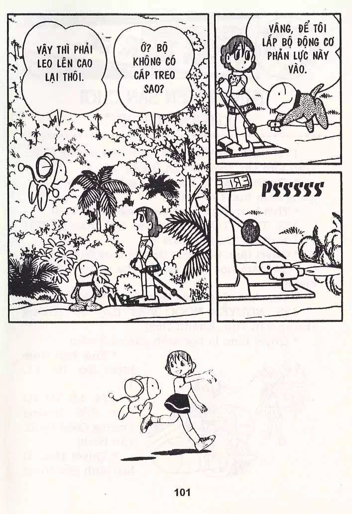 Truyện Tranh Chuột Chinpui - Doraemon trang 4