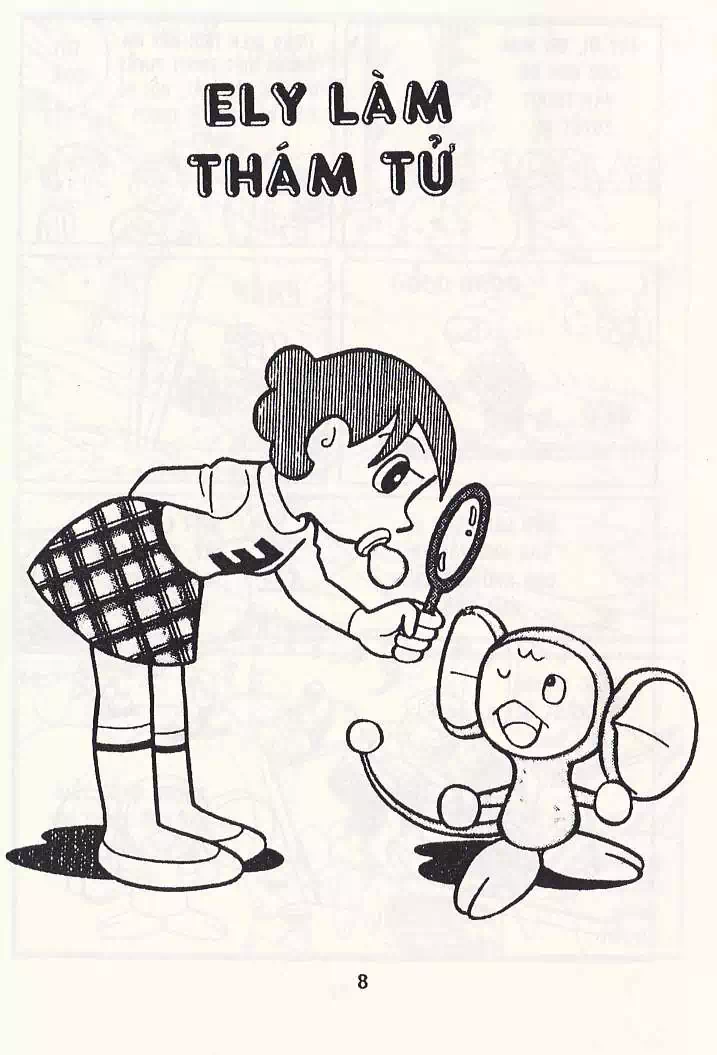 Truyện Tranh Chuột Chinpui - Doraemon trang 4