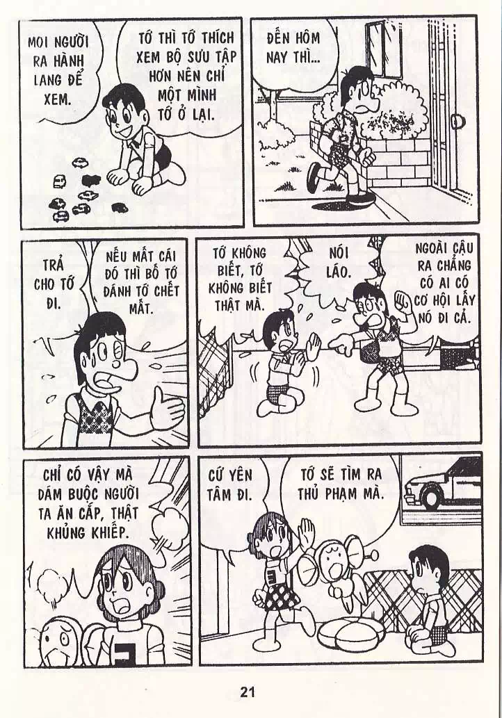 Truyện Tranh Chuột Chinpui - Doraemon trang 4